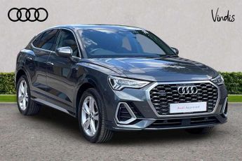 Audi Q3 40 TDI 200 Quattro S Line 5dr S Tronic