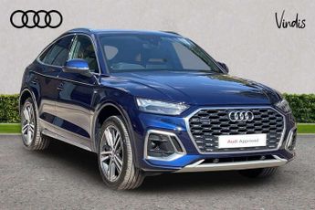 Audi Q5 55 TFSI e Quattro Competition 5dr S Tronic