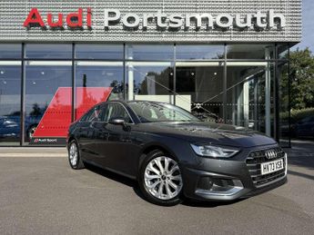 Audi A4 35 TFSI Sport 4dr S Tronic [17" Alloy]