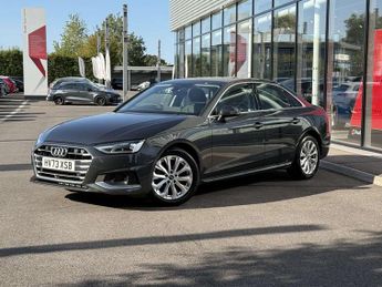 Audi A4 35 TFSI Sport 4dr S Tronic [17" Alloy]