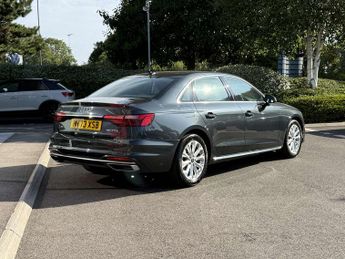 Audi A4 35 TFSI Sport 4dr S Tronic [17" Alloy]