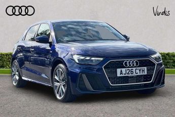 Audi A1 30 TFSI S Line 5dr S Tronic