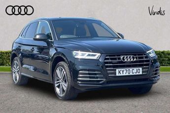 Audi Q5 55 TFSI e Quattro S Line Competition 5dr S Tronic