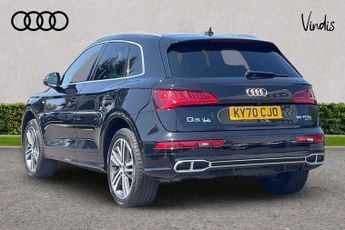 Audi Q5 55 TFSI e Quattro S Line Competition 5dr S Tronic