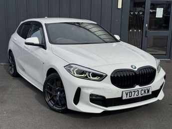 BMW 1 Series 116d M Sport 5dr Step Auto [Live Cockpit Pro]