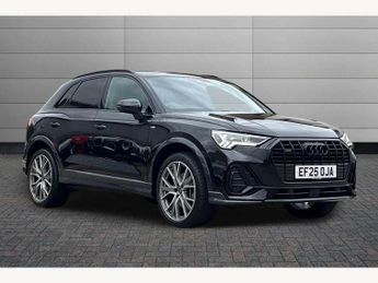 Audi Q3 40 TFSI Quattro Black Ed 5dr S Tronic [20" Alloy]