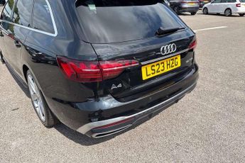 Audi A4 35 TFSI S Line 5dr S Tronic