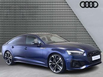 Audi A5 S5 TDI 341 Quattro Black Edition 5dr Tiptronic
