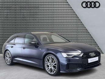 Audi A6 40 TDI Quattro Black Edition 5dr S Tronic [Tech]