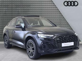 Audi Q5 45 TFSI Quattro Black Edition 5dr S Tronic