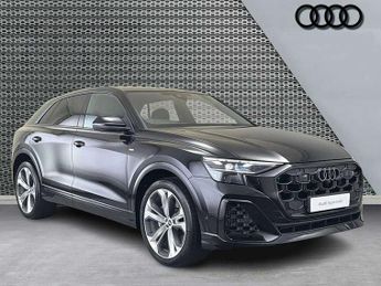 Audi Q8 3.0 TFSI e Quattro 394 Black Edition 5dr Tiptronic