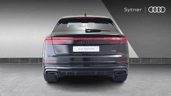 Audi Q8 3.0 TFSI e Quattro 394 Black Edition 5dr Tiptronic