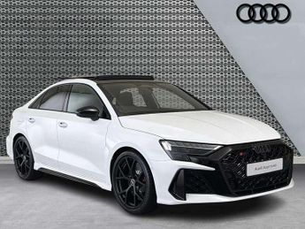 Audi RS3 RS 3 TFSI Quattro 400 4dr S Tronic