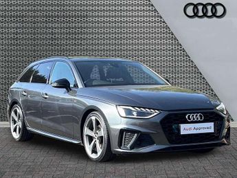 Audi A4 35 TFSI Black Edition 5dr S Tronic