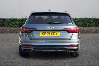 Audi A4 35 TFSI Black Edition 5dr S Tronic