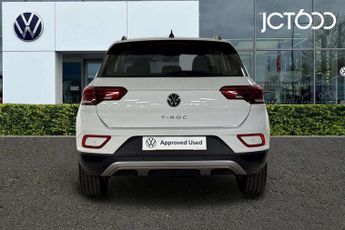 Volkswagen T-Roc 1.5 TSI Life 5dr DSG