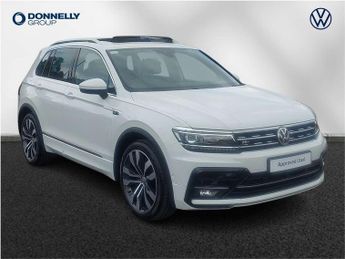 Volkswagen Tiguan 2.0 TDi 150 4Motion R-Line Tech 5dr DSG