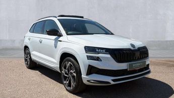 Skoda Karoq 2.0 TDI [150] Sportline Edition 4x4 5dr DSG