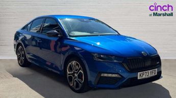 Skoda Octavia 2.0 TSI vRS 5dr