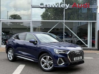 Audi Q3 35 TFSI S Line 5dr