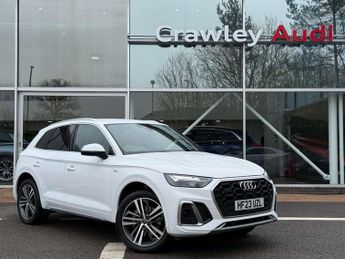 Audi Q5 55 TFSI e Quattro Competition 5dr S Tronic [C+S]