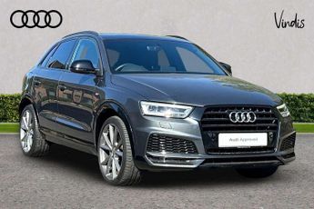 Audi Q3 1.4T FSI Black Edition 5dr S Tronic