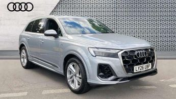 Audi Q7 3.0 TFSI e Quattro 394 S Line 5dr Tiptronic