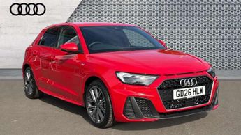 Audi A1 30 TFSI S Line 5dr