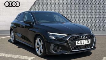 Audi A3 35 TFSI S Line 5dr S Tronic