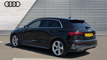 Audi A3 35 TFSI S Line 5dr S Tronic