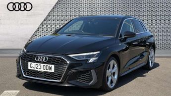 Audi A3 35 TFSI S Line 5dr S Tronic