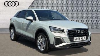 Audi Q2 30 TFSI 116 S Line 5dr