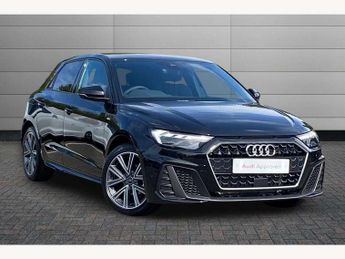 Audi A1 25 TFSI S Line 5dr S Tronic
