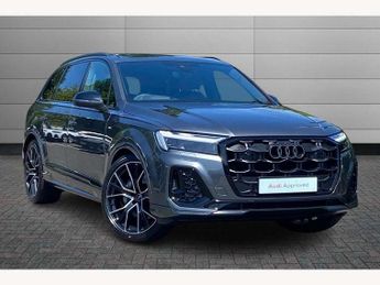Audi Q7 3.0 TDI Quattro 286 Black Edition 5dr Tiptronic