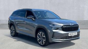 Skoda Kodiaq 2.0 TDI 193 SportLine 4X4 5dr DSG [7 Seat]