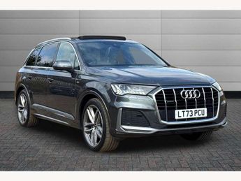 Audi Q7 50 TDI Quattro Black Edition 5dr Tiptronic