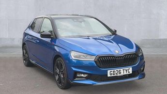 Skoda Fabia 1.5 TSI 177 130 5dr DSG