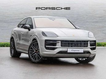 Porsche Cayenne E-Hybrid Black Edition 5dr Tiptronic S