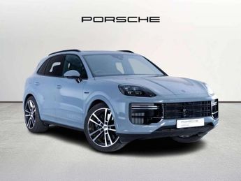 Porsche Cayenne Turbo E-Hybrid 5dr Tiptronic S