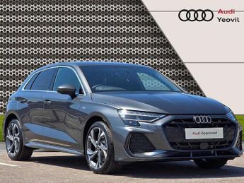 Audi A3 1.5 TFSI e 204 S Line 5dr S Tronic