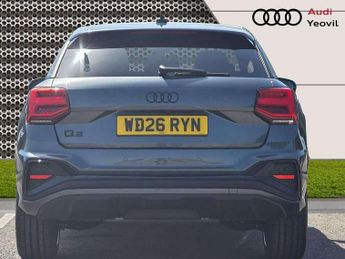 Audi Q2 35 TFSI Black Edition 5dr S Tronic