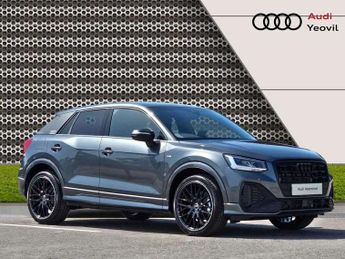 Audi Q2 35 TFSI Black Edition 5dr S Tronic