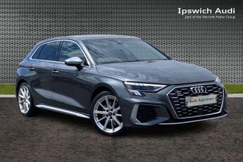 Audi S3 S3 TFSI Quattro 5dr S Tronic