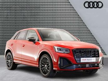 Audi Q2 30 TFSI 116 Black Edition 5dr