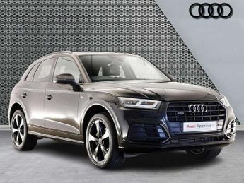 Audi Q5 45 TFSI Quattro Black Edition 5dr S Tronic