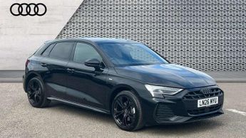 Audi A3 1.5 TFSI e 204 Black Edition 5dr S Tronic