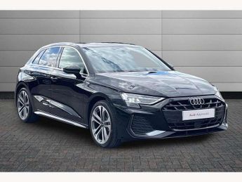Audi A3 1.5 TFSI 150 S Line 5dr S Tronic