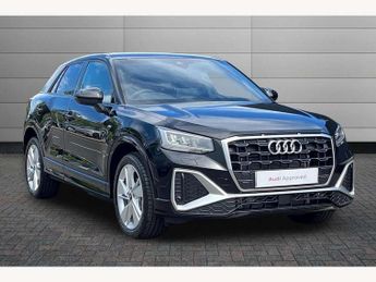 Audi Q2 35 TFSI S Line 5dr S Tronic