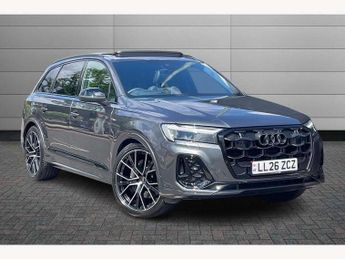 Audi Q7 3.0 TDI Quattro 286 Black Edition 5dr Tiptronic