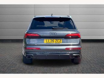 Audi Q7 3.0 TDI Quattro 286 Black Edition 5dr Tiptronic
